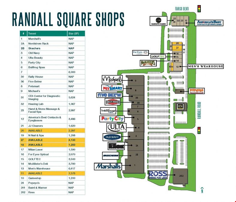 Randall Square Shops