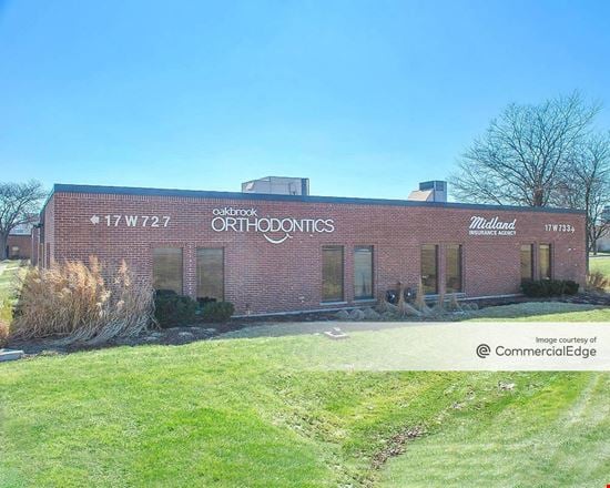 Preview of Office space for Rent at 17W703 Butterfield Road