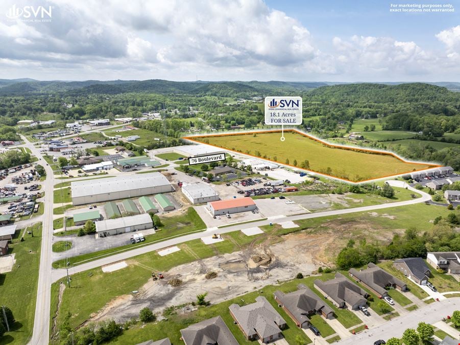 Heavy Industrial Land - Berea