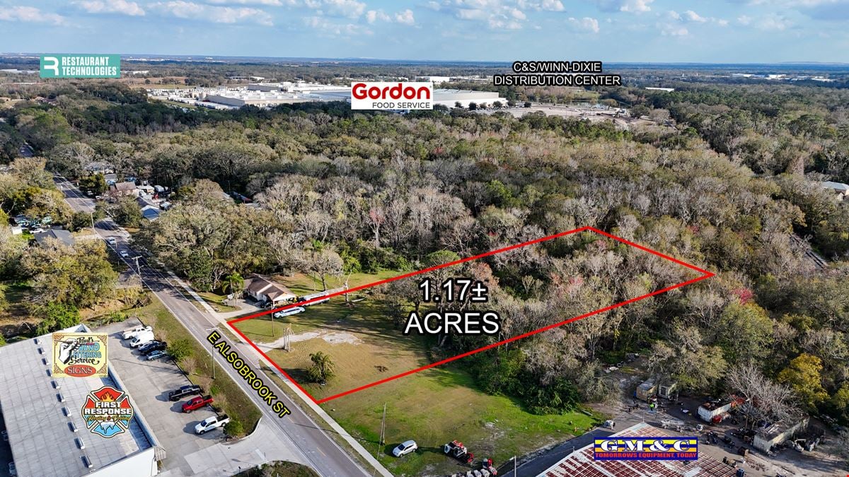 Barefield Commercial Lot