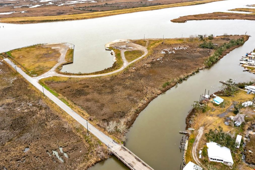 15.4 Acres with Slip & Bulkhead on HNC