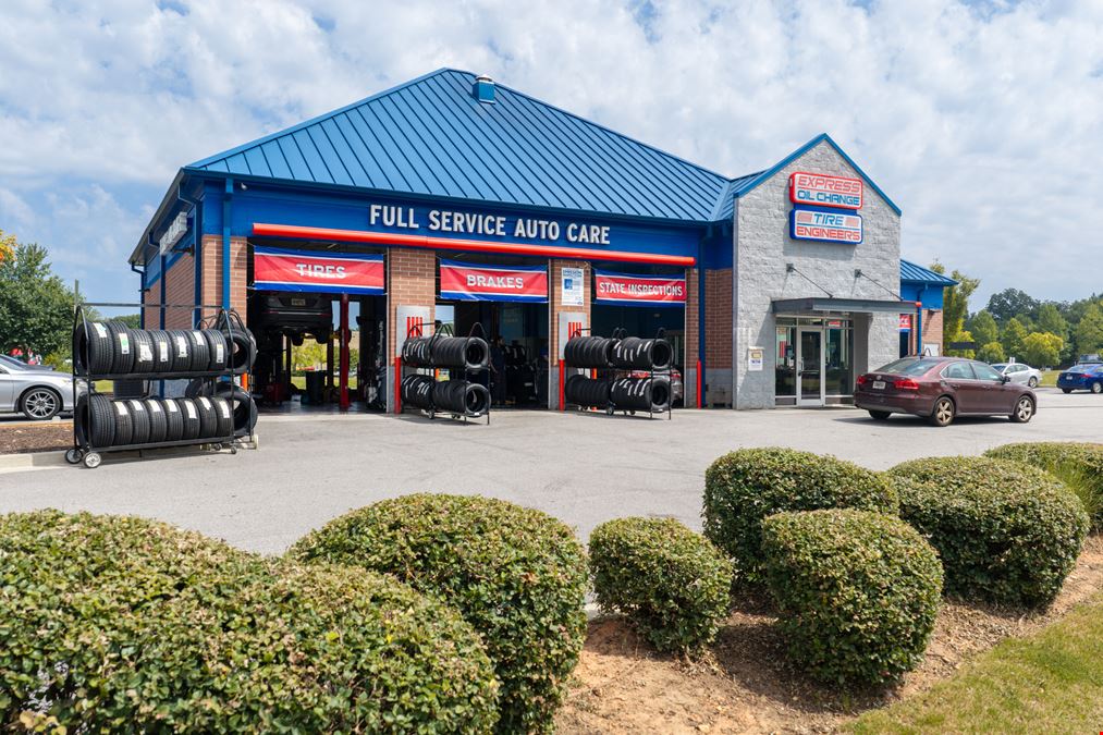 Express Oil Change