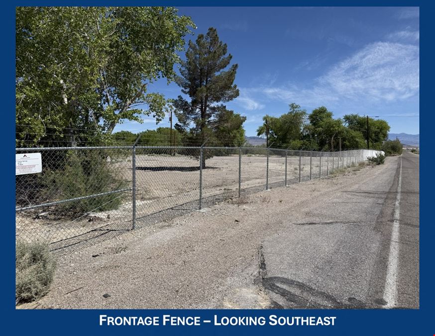 ±49.75 Acres - Bordered by Creech Air Force Base