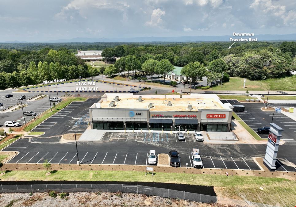 Travelers Rest Retail Center