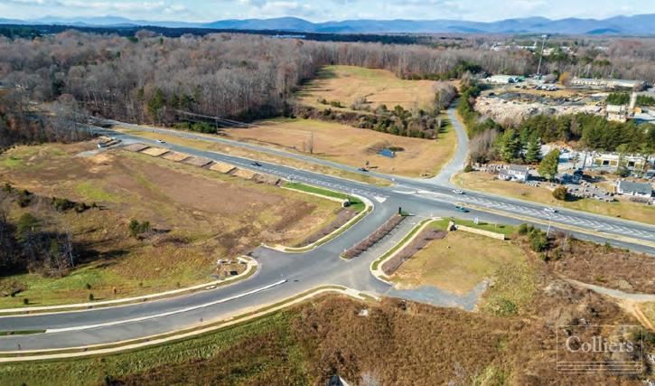 2 Commercial Lots Available For Sale or Build to Suit | North Pointe Development, Charlottesville, VA