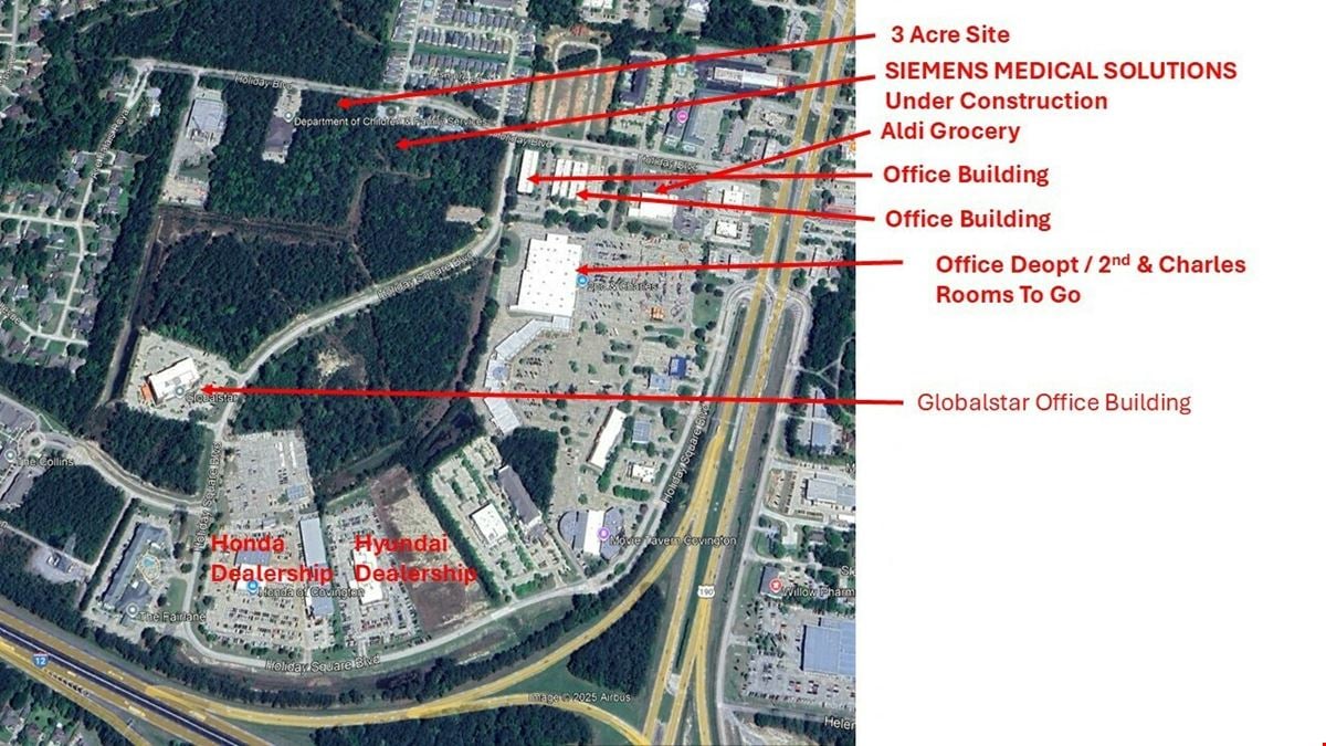 Holiday Blvd Land Parcel