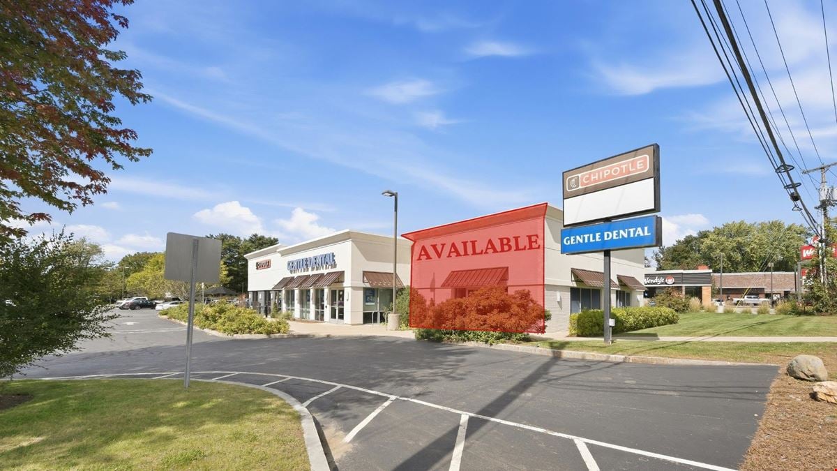 Keene, NH - Winchester Street Retail Center