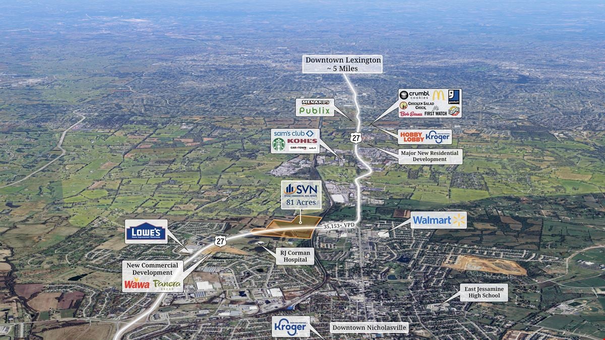 US-27 Development Land