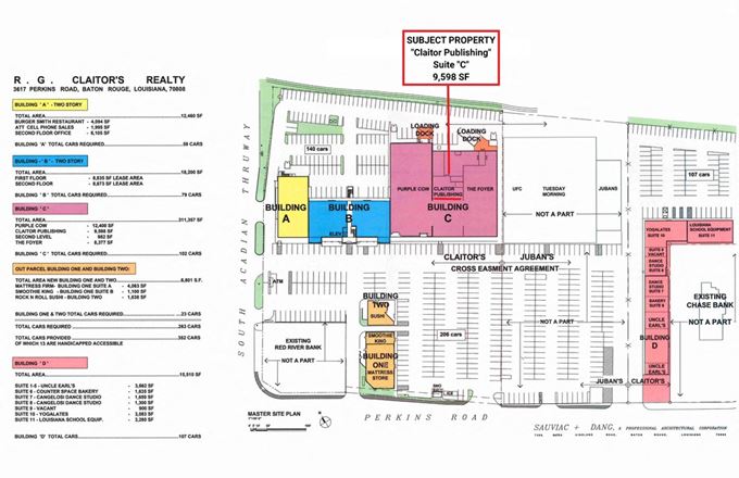 Preview of Retail space for Rent at 3653 Perkins Rd.