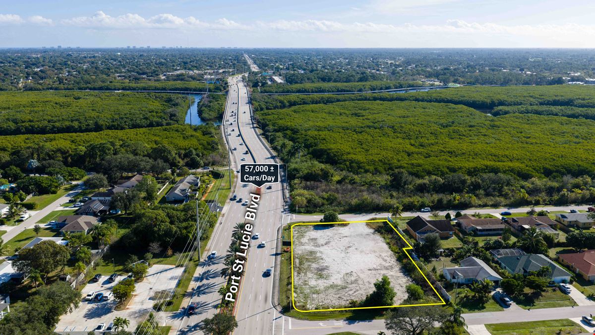 Port St Lucie Blvd Development Land