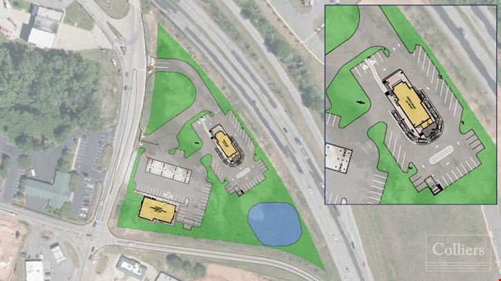 1.67-Acre Outparcel with High Visibility and Multiple Access Points