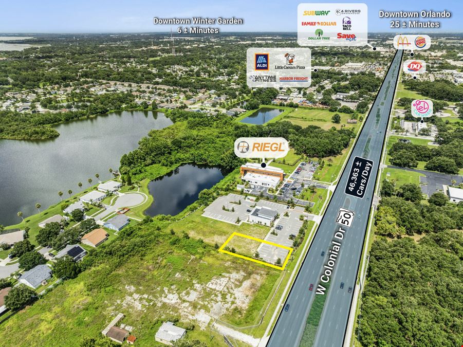 Winter Garden Office/Medical Condo Land