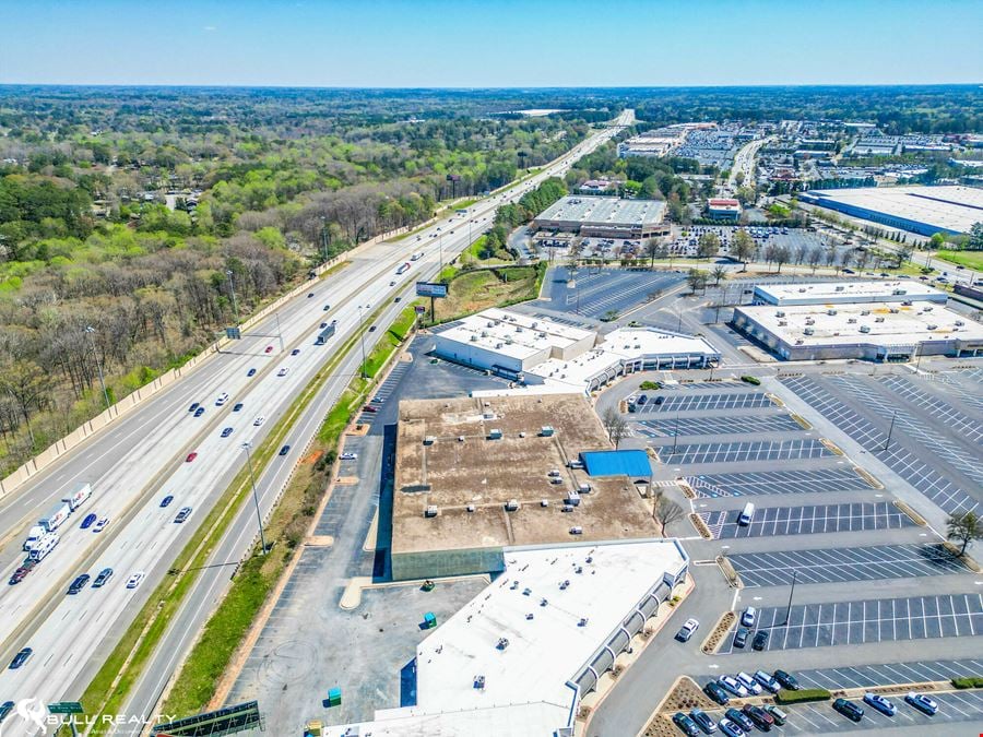 Atlanta MSA Prime Retail Space For Lease | ±10,000 SF - ±44,598 SF