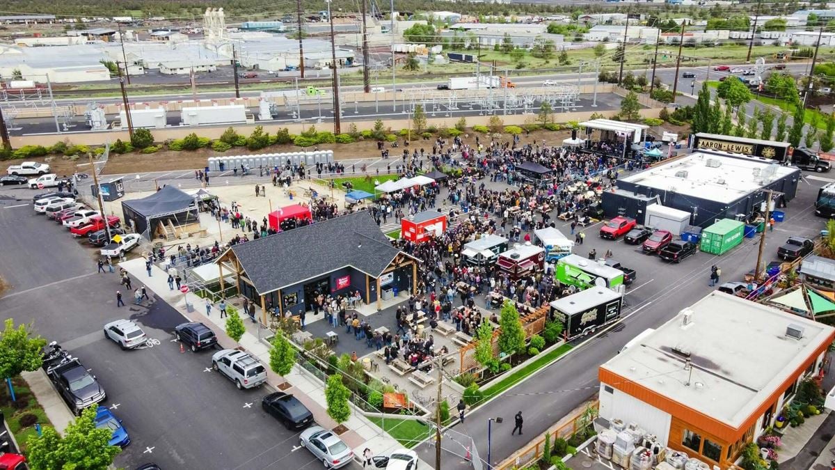 Entertainment Complex w/ Real Estate: Concert Venue, Bar, Food Trucks & Lottery