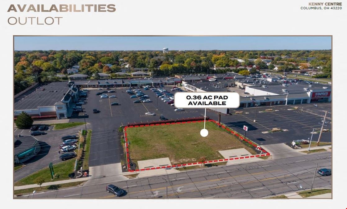 Kenny Center – Existing 4,200 SF