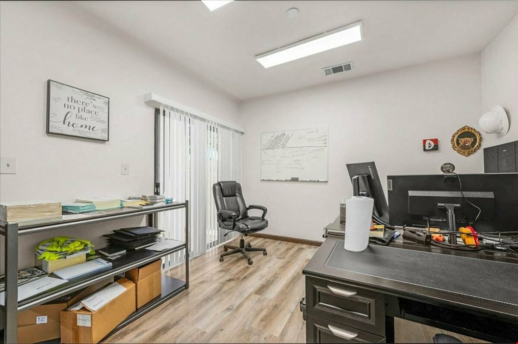 ±1,175 SF of Newly Remodeled Professional Office Space in Visalia, CA