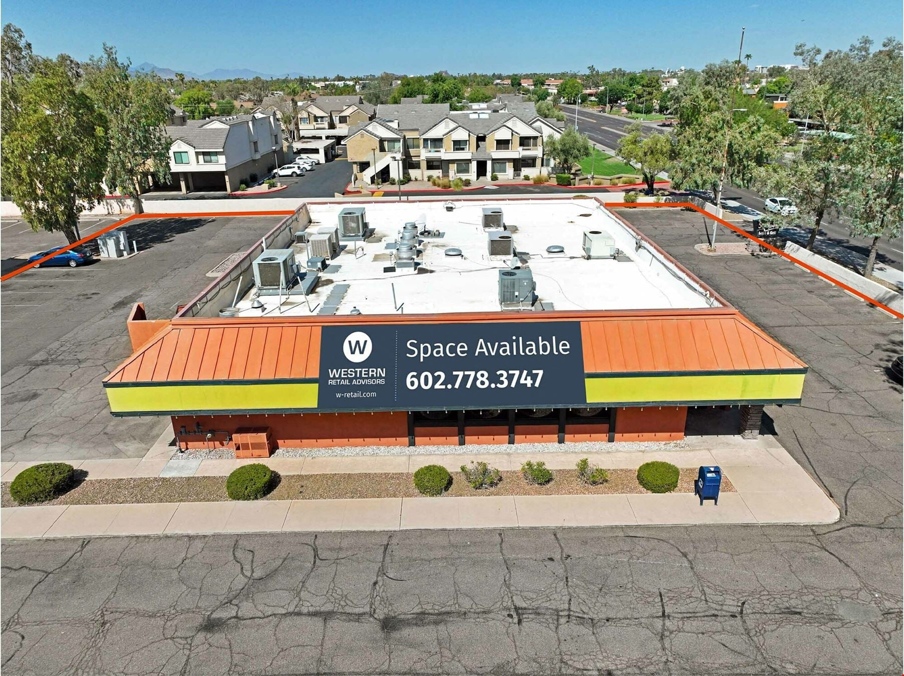 Rare, Free Standing, Right on the Road Single Tenant Restaurant Available for Lease