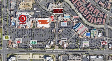 Preview of Retail space for Rent at 10700-10710 Foothill Blvd