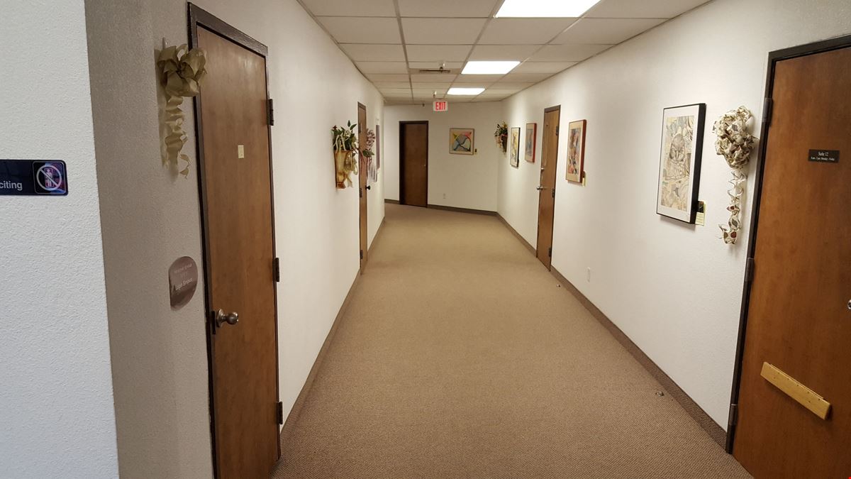 Historic Downtown Building with Flex-Sized Office Space Available