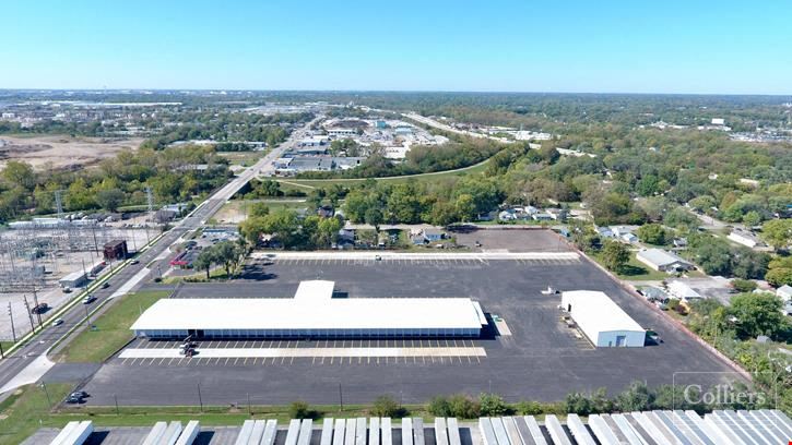 80-Door Truck Terminal and Maintenance Facility on ±10.07 acres