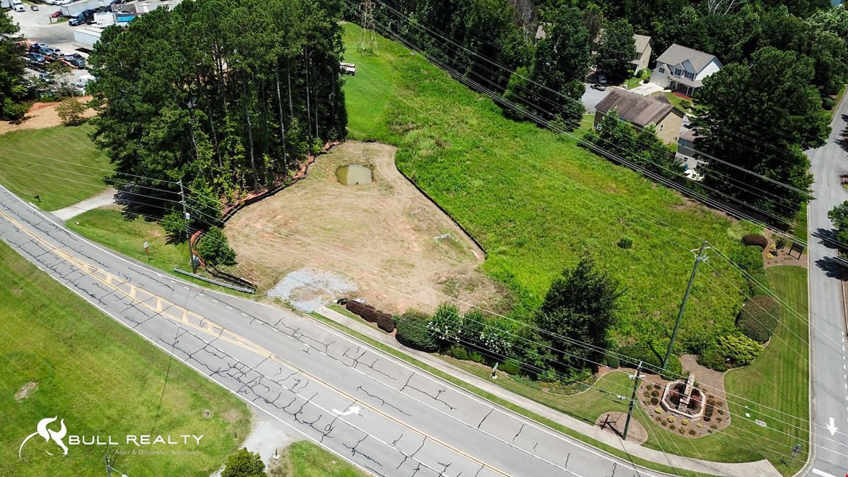 Rare Heavy Industrial Zoning Site | ±1.06 Acres