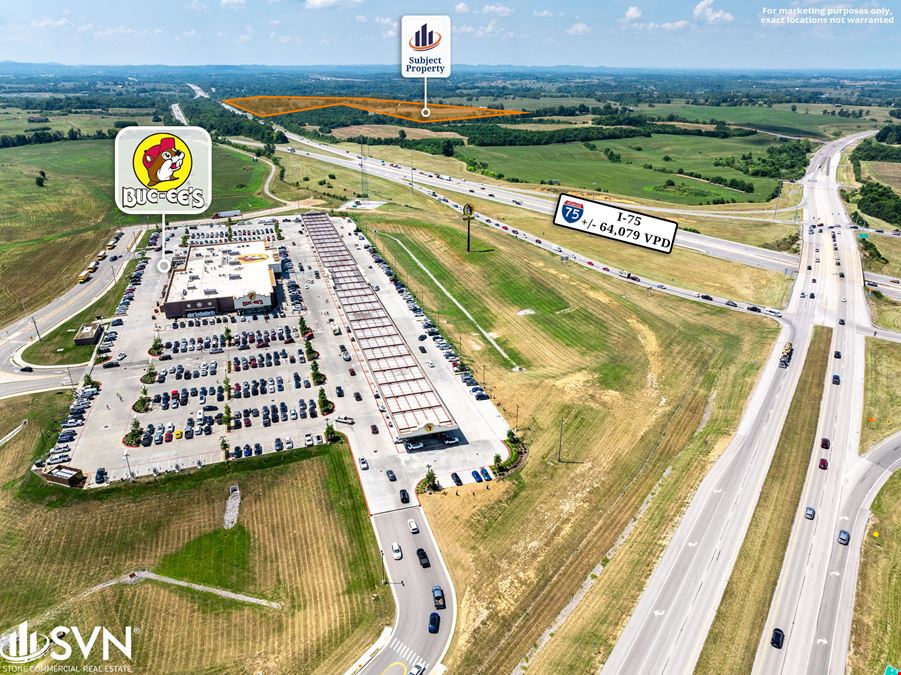 I-75 Development land - Richmond KY- Residential or Commercial in Opportunity Zone