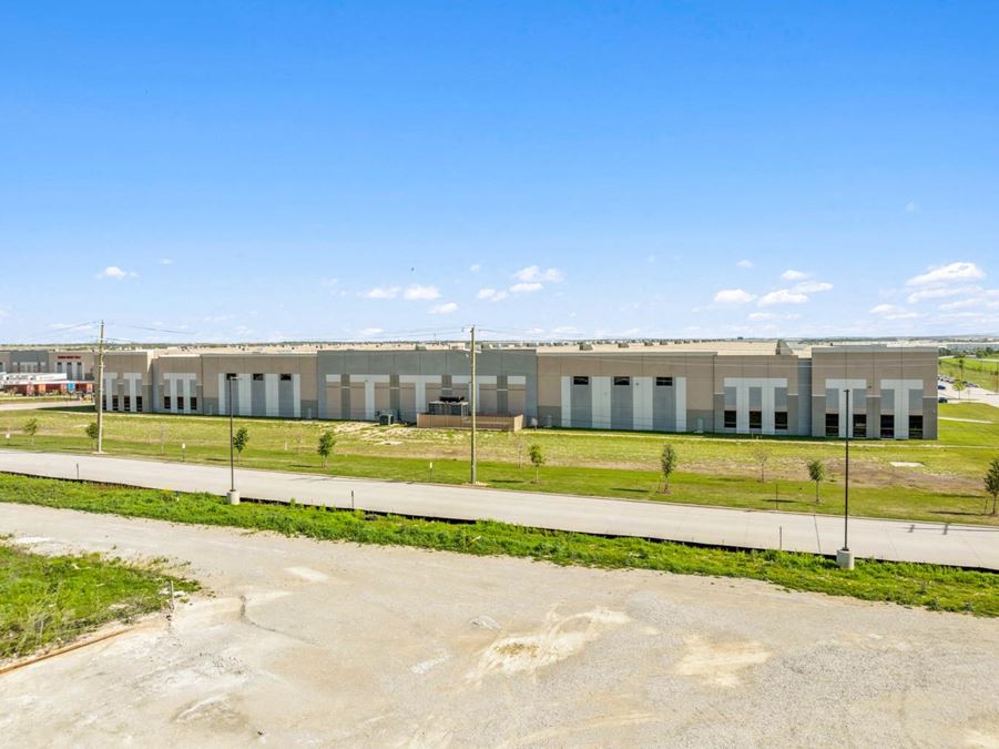 Intermodal Logistics Center Building 1
