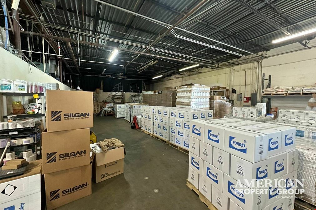 9,930 SF Freestanding Warehouse w/ Outdoor Storage