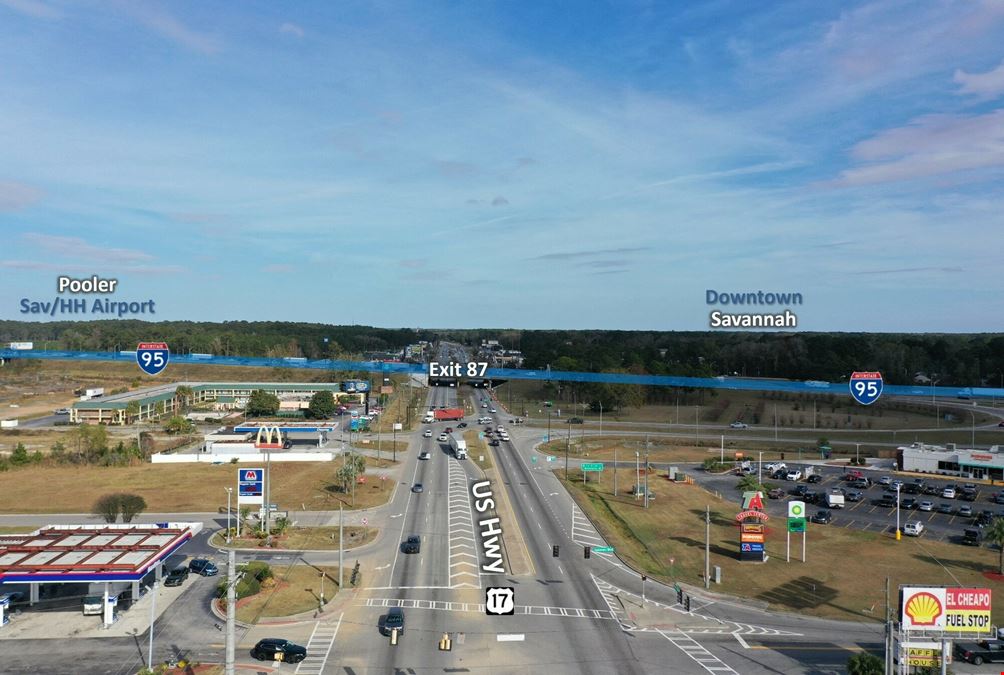 (2) Commercial Parcels at I-95 | Exit 87