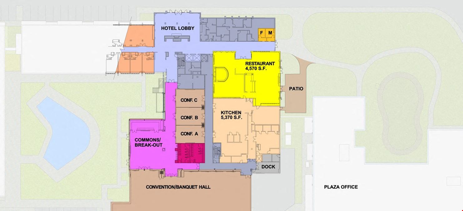 DoubleTree by Hilton Baltimore North - 1726 Reisterstown Rd Pikesville