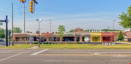 Preview of Retail space for Rent at 23007-23265 Eureka Road | Taylor