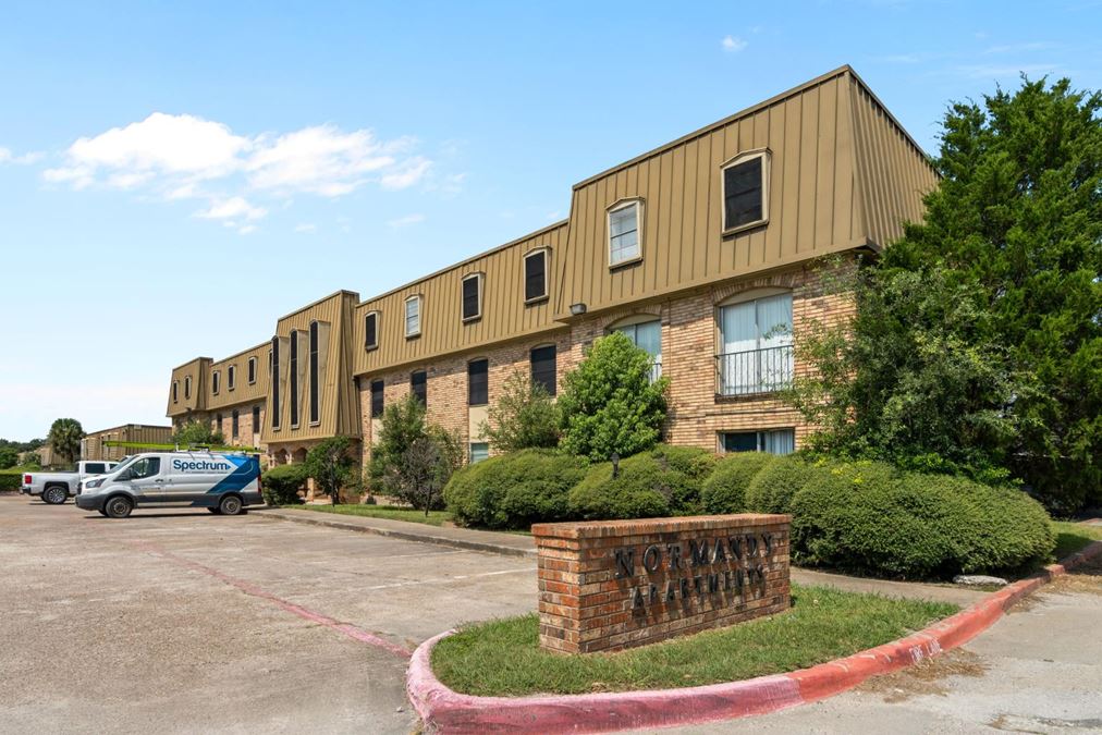 REO Sale: Normandy Apartments | Beaumont-Port Arthur MSA