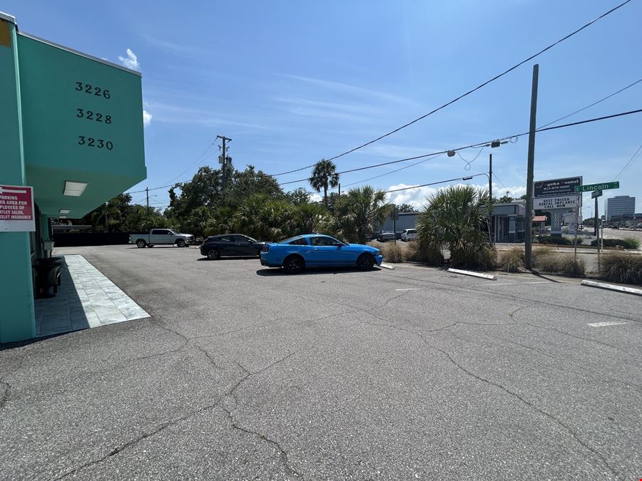 Freestanding South Tampa Retail Strip with Medical