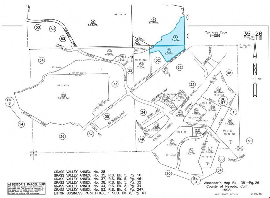 10.75 Acre Multi-family Site - Unsurpassed Location