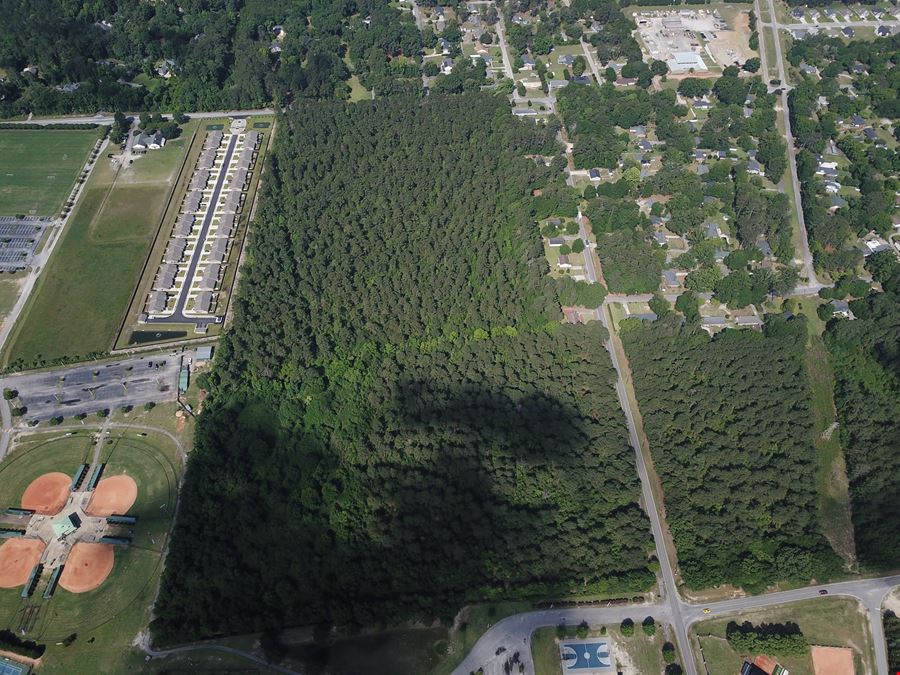 49 Acre Prime Development Site in Hartsville SC