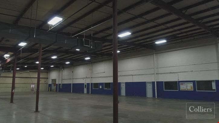 ±90,000-SF Industrial Building for Lease