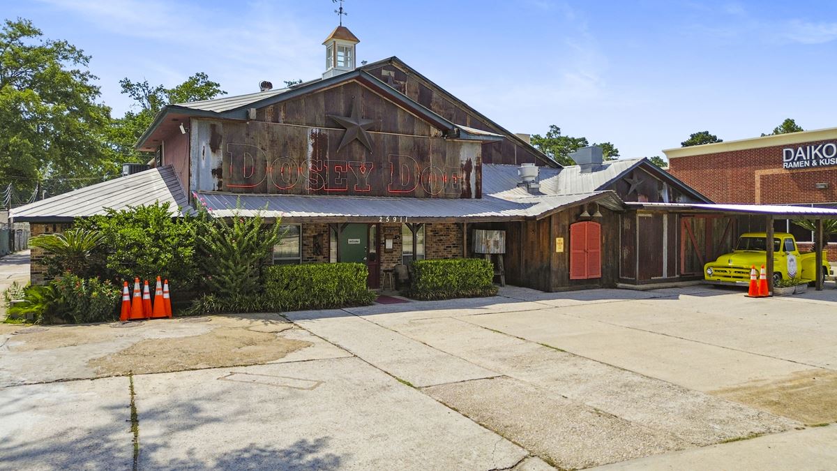 Dosey Doe Big Barn – Premier Live Music Venue & Culinary Destination in The Woodlands, TX