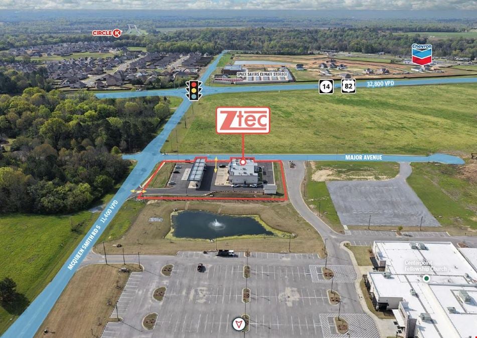 C-Store & Gas Station Investment Opportunity