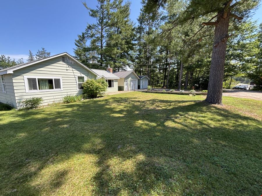 Two Bedroom Home | Zoned Commercial Development | D-CM
