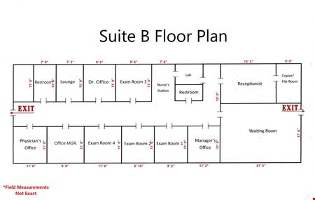 Preview of commercial space at 200 South Herlong Avenue Suite B