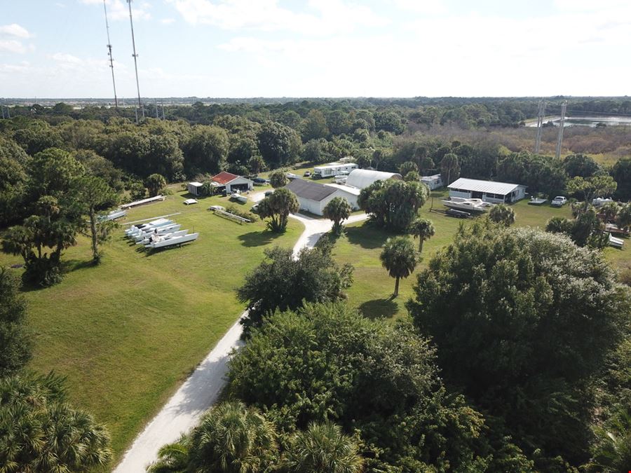 5 Acres with Laurel Rd address