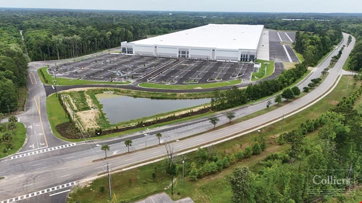 Palmetto Logistics ±1.32 Million-SF Industrial Facility in Charleston County