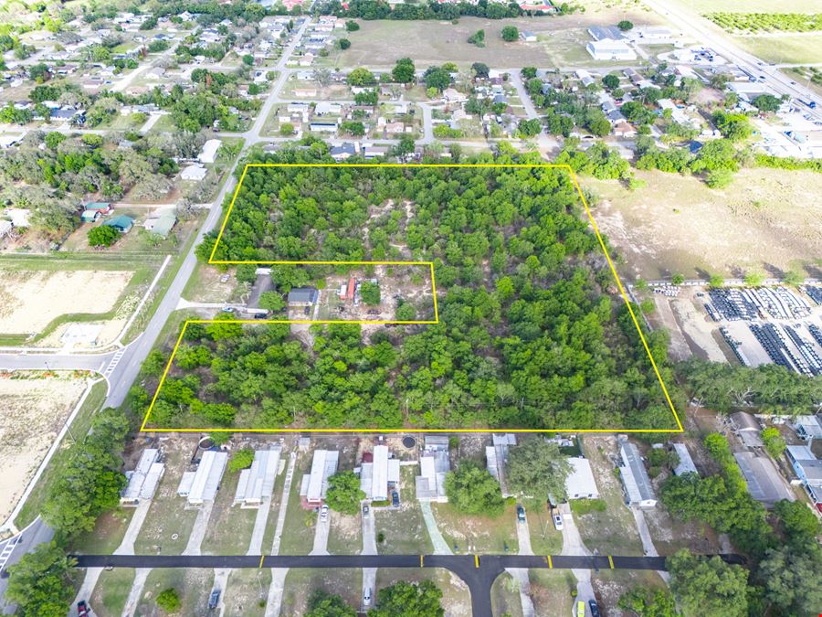 Lake Wales 26 Single Family Lots