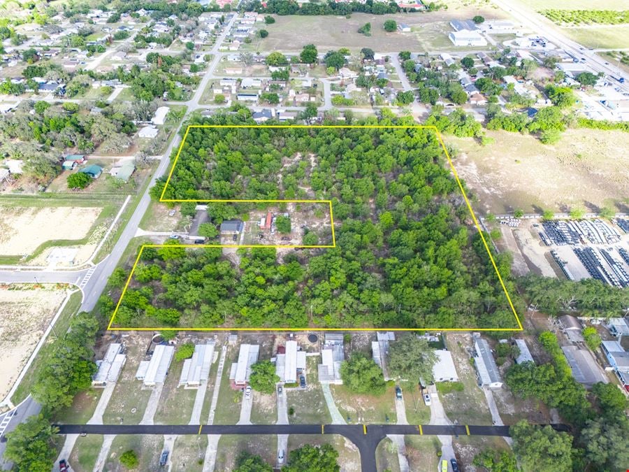 Lake Wales 26 Single Family Lots