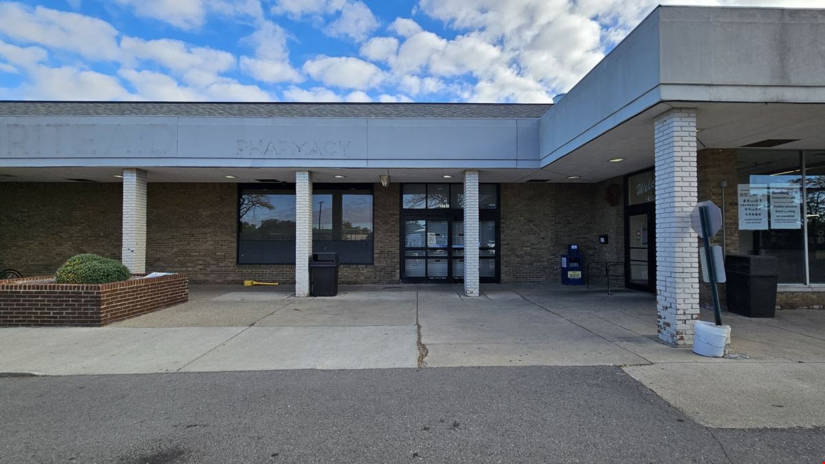 Ann Arbor Retail for Lease - Plymouth Road Mall