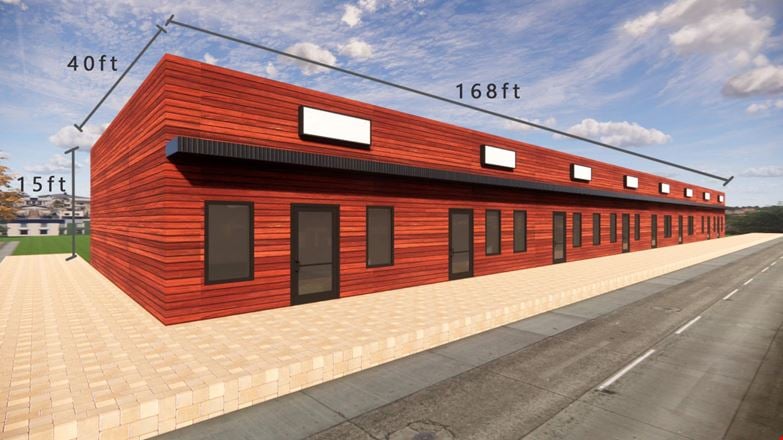 Preview of Retail space for Rent at 1301 Ayers St