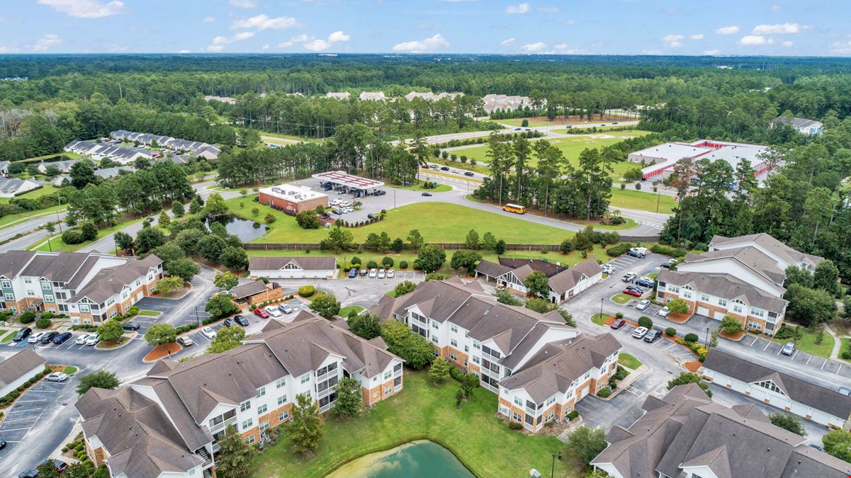 1.70 AC Prime Retail Pad | Adjacent to Parker’s