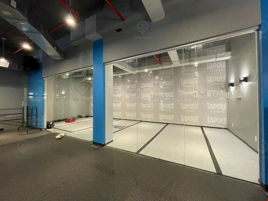 3,500 SF | 2415 Arthur Avenue | Newly Developed Built-Out Fitness Studio For Lease