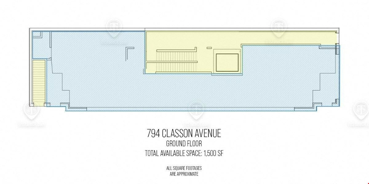 1,100 - 2,600 SF | 794 Classon Avenue | Newly Developed Corner Community Facility For Lease