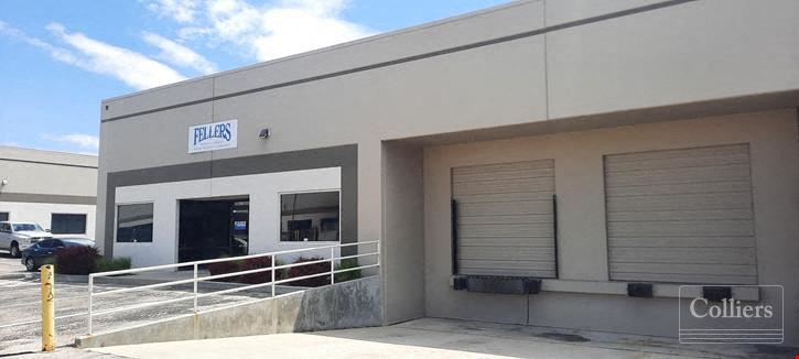 Industrial Space for Sublease | 2772 S Cole Rd